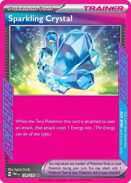 Sparkling Crystal - 106/131 - Ace Rare