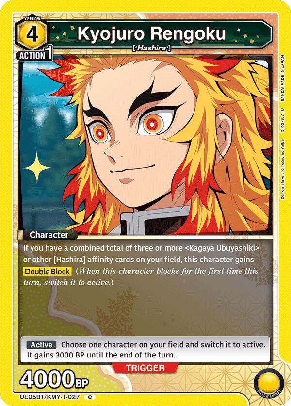 Kyojuro Rengoku (027) - Common