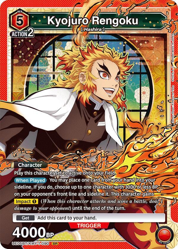 Kyojuro Rengoku (090) - Super Rare