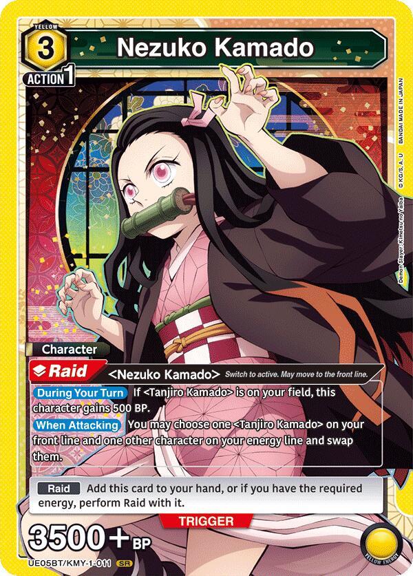 Nezuko Kamado (011) - Super Rare