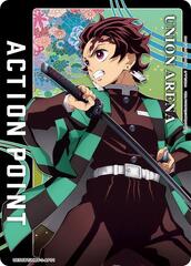 Action Point Card (AP01) (Tanjiro Kamado) - UE05BT/KMY-1-AP01 - Action Point