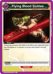 Flying Blood Sickles - UE05BT/KMY-1-066 - Uncommon