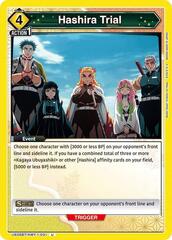 Hashira Trial - UE05BT/KMY-1-031 - Uncommon