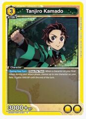 Tanjiro Kamado (001) - Rare - UE05BT/KMY-2-001