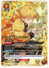 Zenitsu Agatsuma (071) (SR**) - UE05BT/KMY-1-071 - Super Rare 2-Star