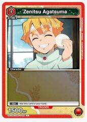 Zenitsu Agatsuma (068) (Box Topper Foil) - UE05BT/KMY-1-068 - Common