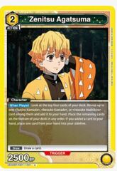 Zenitsu Agatsuma (001) - UE05BT/KMY-1-001 - Uncommon
