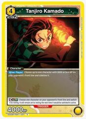 Tanjiro Kamado (007) - UE05BT/KMY-1-007 - Rare