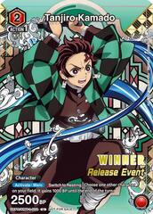 Tanjiro Kamado (Release Event Winner) - UEPR/KMY-1-072 - Uncommon - Foil