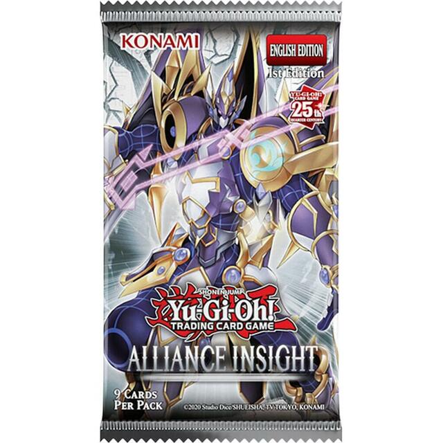 Alliance Insight 1st Edition Booster Pack