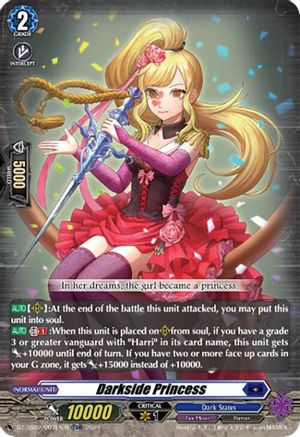 Darkside Princess - DZ-SS02/007EN-R - TDR