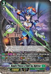 Vampire Princess of Night Fog, Nightrose - DZ-SS03/001EN - TD