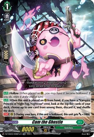 Cam the Ghostie - DZ-SS03/008EN-R - TDR