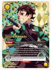Tanjiro Kamado (008) (SR**) - UE05BT/KMY-1-008 - Super Rare 2-Star
