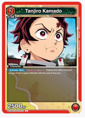 Tanjiro Kamado (072) - UE05BT/KMY-1-072 - Uncommon