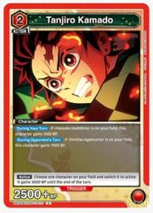 Tanjiro Kamado (073) - UE05BT/KMY-1-073 - Rare