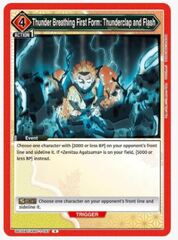 Thunder Breathing First Form: Thunderclap and Flash - UE05BT/KMY-1-097 - Rare