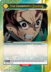 Total Concentration Breathing (029) (U*) - UE05BT/KMY-1-029 - Uncommon 1-Star