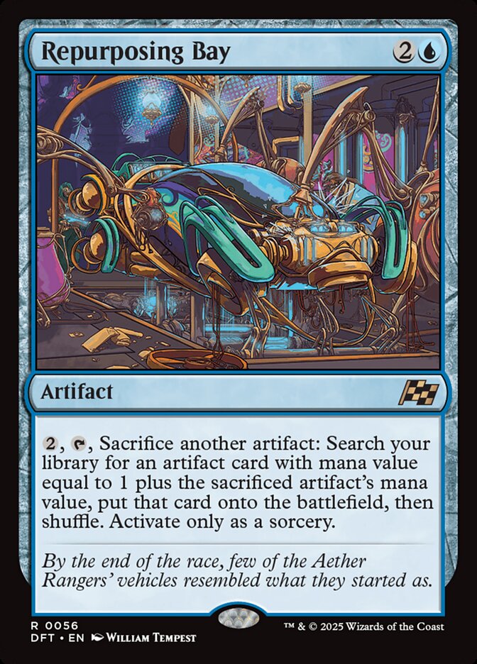 Repurposing Bay - Foil