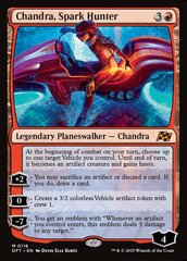 Chandra, Spark Hunter - Foil