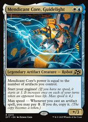 Mendicant Core, Guidelight - Foil