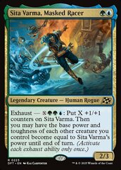 Sita Varma, Masked Racer - Aetherdrift