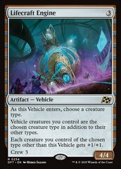 Lifecraft Engine - Foil