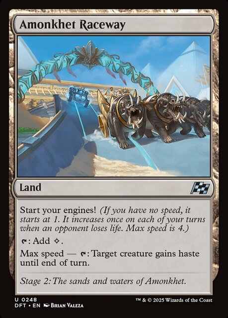 Amonkhet Raceway - Foil