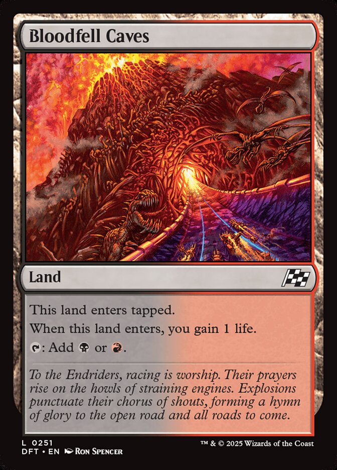 Bloodfell Caves - Foil