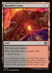 Bloodfell Caves - Foil