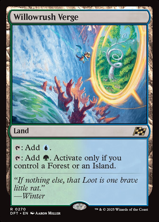 Willowrush Verge - Foil