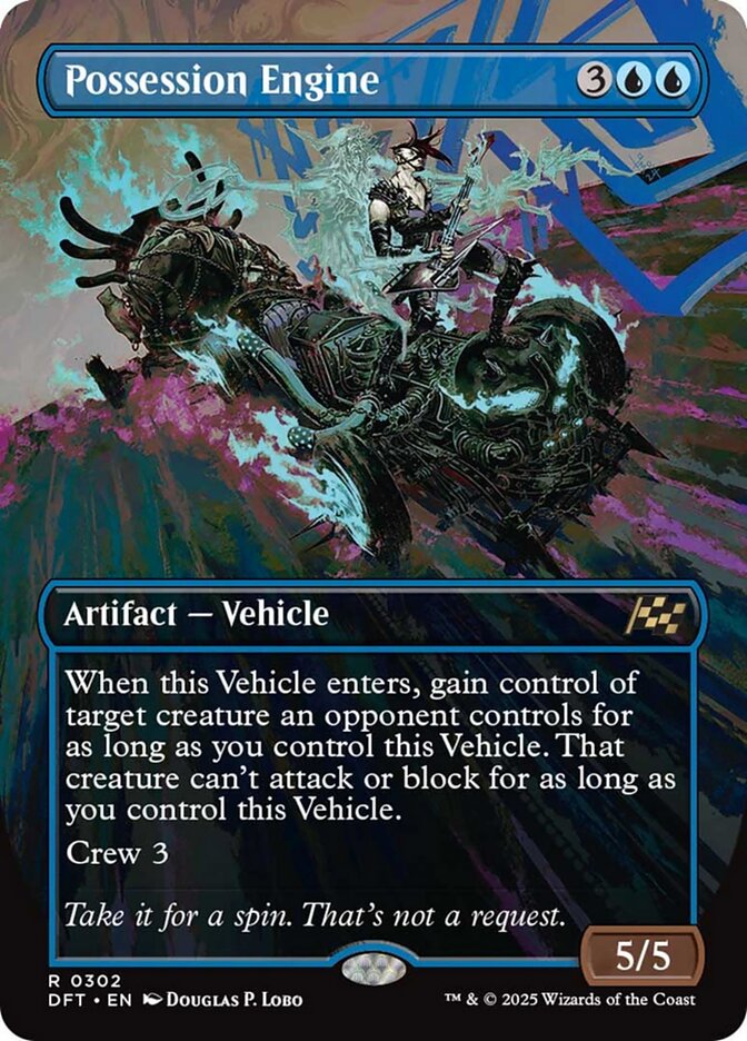 Possession Engine - Foil - Borderless