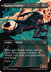 Carrion Cruiser - Foil - Borderless