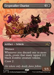 Cryptcaller Chariot - Foil - Borderless