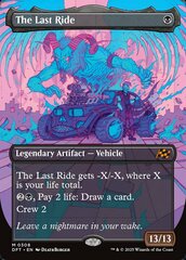 The Last Ride - Foil - Borderless