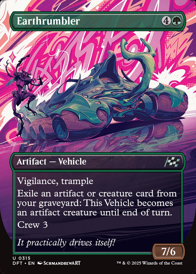 Earthrumbler - Foil - Borderless