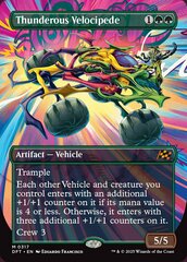 Thunderous Velocipede - Foil - Borderless