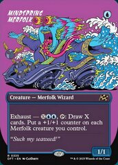 Mindspring Merfolk - Borderless - Aetherdrift