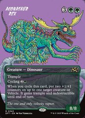 Agonasaur Rex - Foil - Borderless