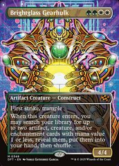 Brightglass Gearhulk - Foil - Borderless