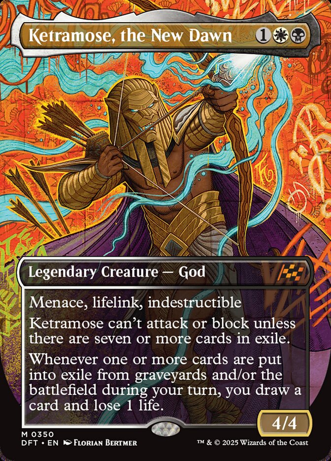 Ketramose, the New Dawn - Foil - Borderless