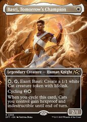 Basri, Tomorrow's Champion - Borderless