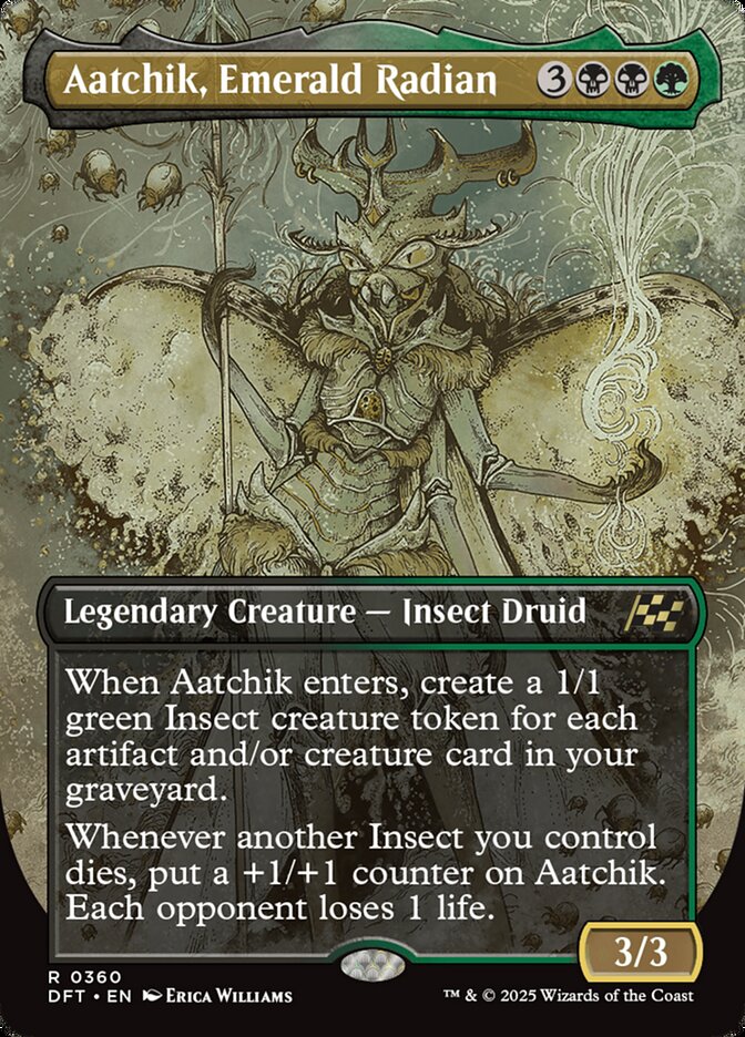 Aatchik, Emerald Radian - Borderless