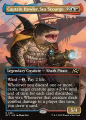 Captain Howler, Sea Scourge - Borderless