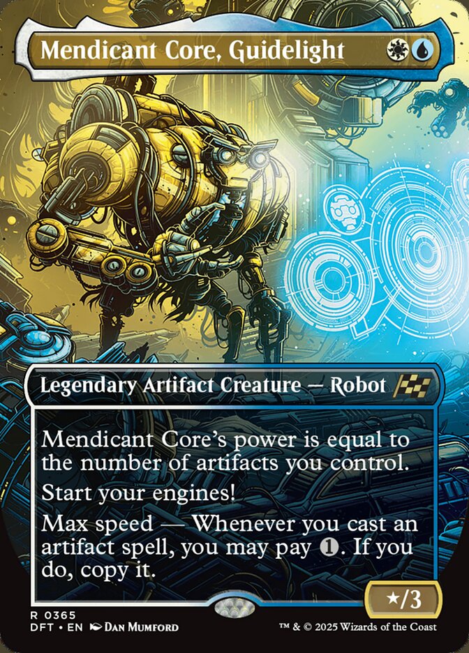 Mendicant Core, Guidelight - Borderless