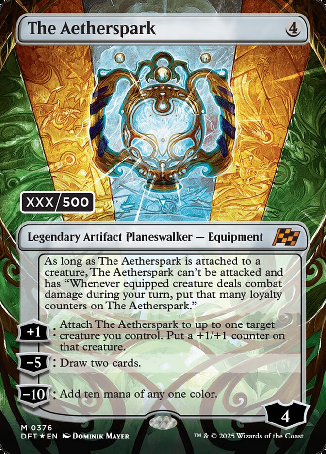 The Aetherspark - Serial Numbered