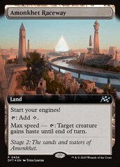 Amonkhet Raceway - Foil - Extended Art