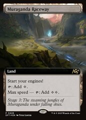 Muraganda Raceway (0426) - Foil - Extended Art