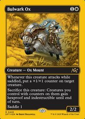 Bulwark Ox - First-Place Foil (0428)