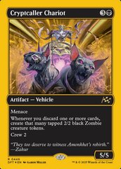 Cryptcaller Chariot - First-Place Foil